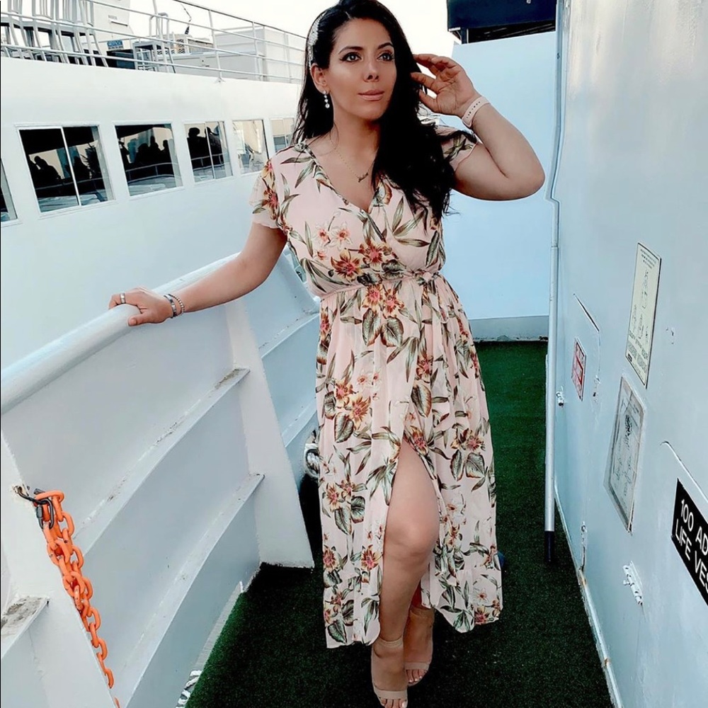 Maxi dress